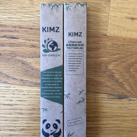 Other - Bamboo toothbrush
